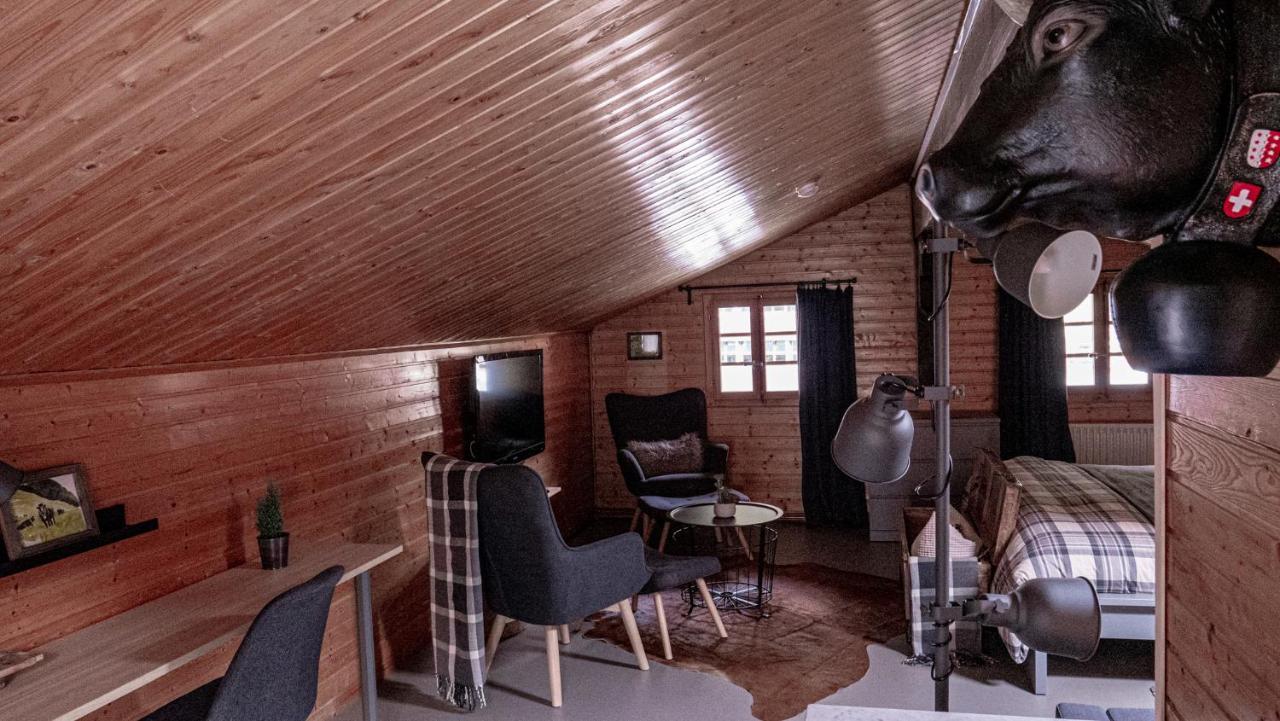 Relais Des Melezes Hotel Vissoie Екстериор снимка