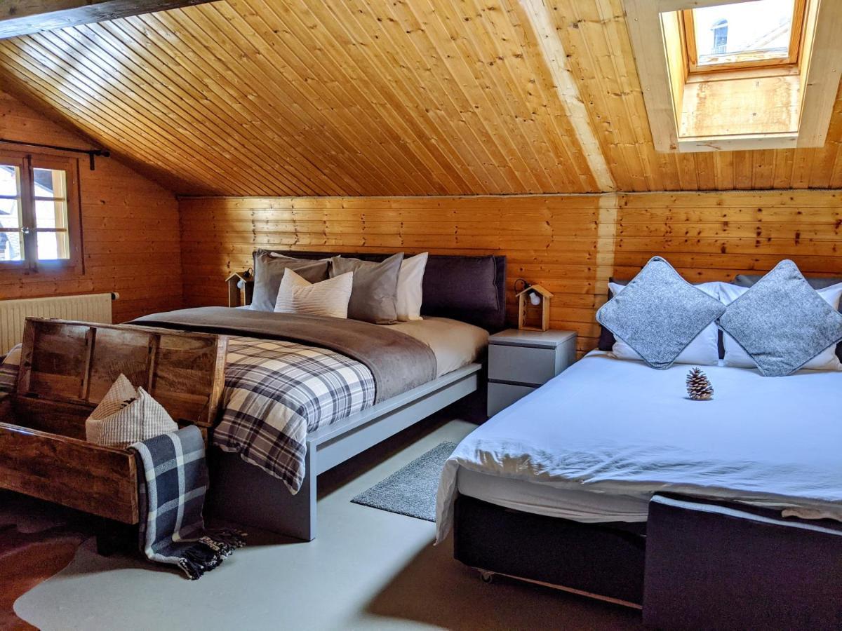 Relais Des Melezes Hotel Vissoie Екстериор снимка