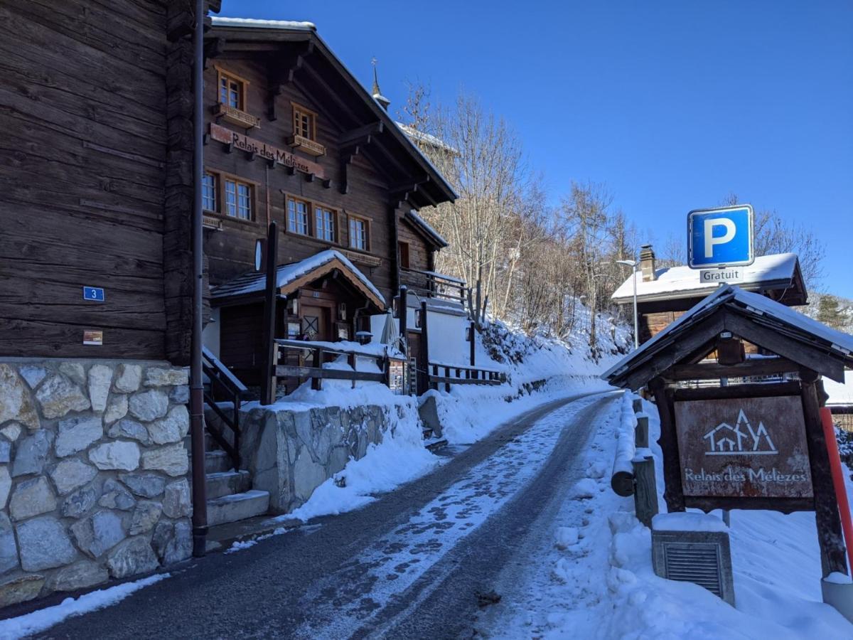 Relais Des Melezes Hotel Vissoie Екстериор снимка