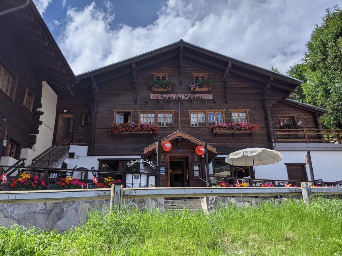 Relais Des Melezes Hotel Vissoie Екстериор снимка
